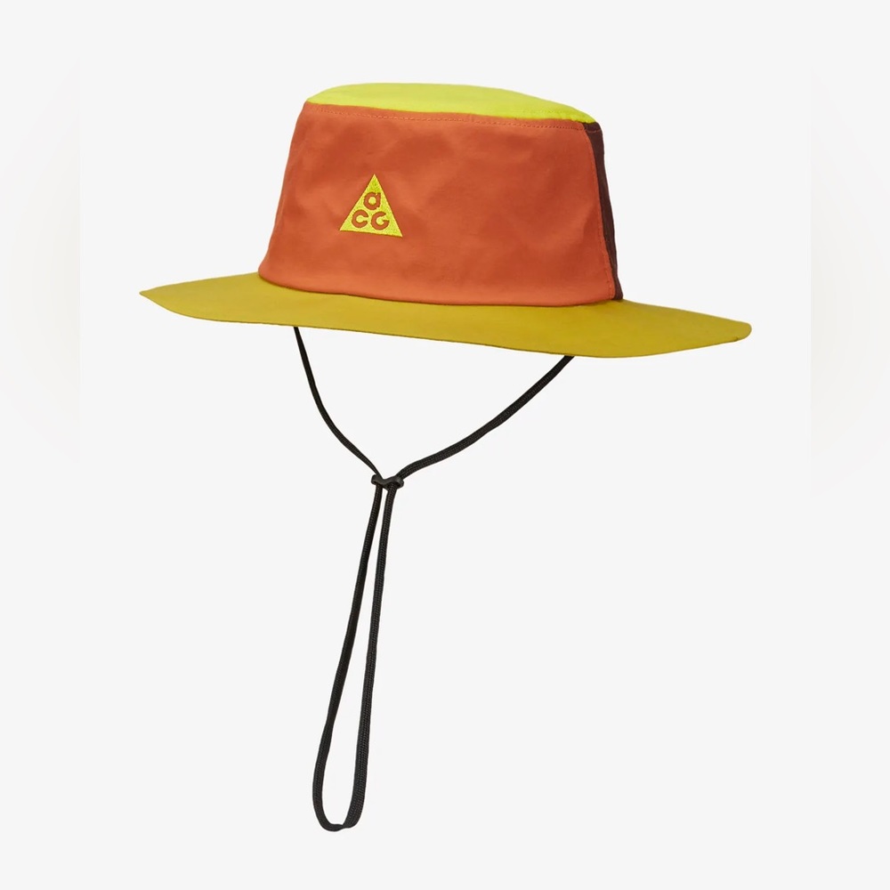 NWT Nike ACG Bucket Hat Dark Russet / Moss - L/XL